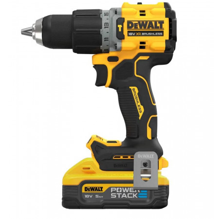 Дриль-шуруповерт акумуляторний ударний DeWALT DCD805H2T ціна