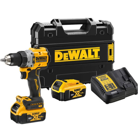 Дриль-шуруповерт акумуляторний ударний DeWALT DCD805P2T