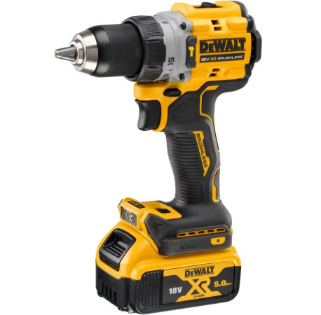 Дриль-шуруповерт акумуляторний ударний DeWALT DCD805P2T купити