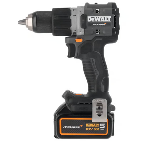 Дриль-шуруповерт акумуляторний ударний McLaren F1 TEAM LIMITED EDITION XR Li-lon 18В 5Аг 90Нм DeWALT DCD85MP2T купити