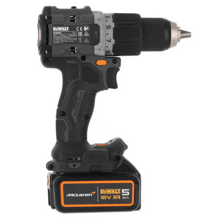 Дриль-шуруповерт акумуляторний ударний McLaren F1 TEAM LIMITED EDITION XR Li-lon 18В 5Аг 90Нм DeWALT DCD85MP2T В Тулс ДеВолт