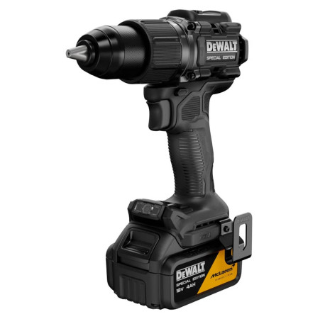Дриль-шуруповерт акумуляторний ударний McLaren F1 Team Special Edition XR Li-lon 18В 4Аг 90Нм DeWALT DCD86MM2KT