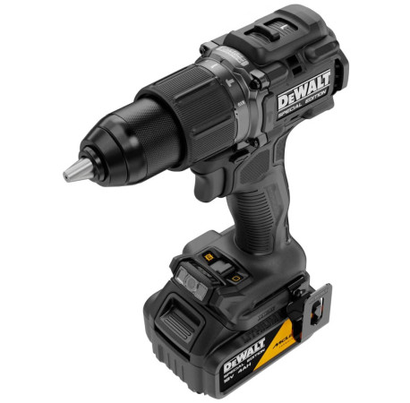 Дриль-шуруповерт акумуляторний ударний McLaren F1 Team Special Edition XR Li-lon 18В 4Аг 90Нм DeWALT DCD86MM2KT ціна