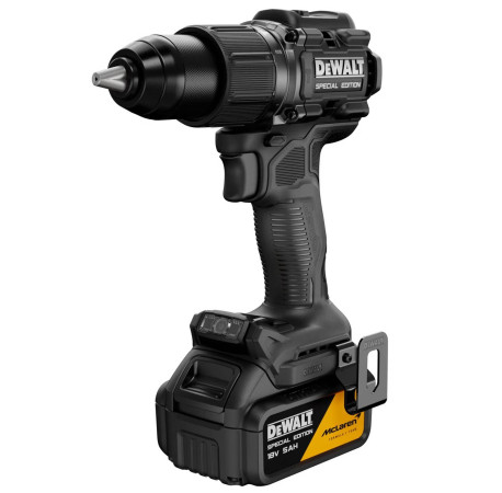 Дриль-шуруповерт акумуляторний ударний McLaren F1 Team Special Edition XR Li-lon 18В 5Аг 90Нм DeWALT DCD86MP1T