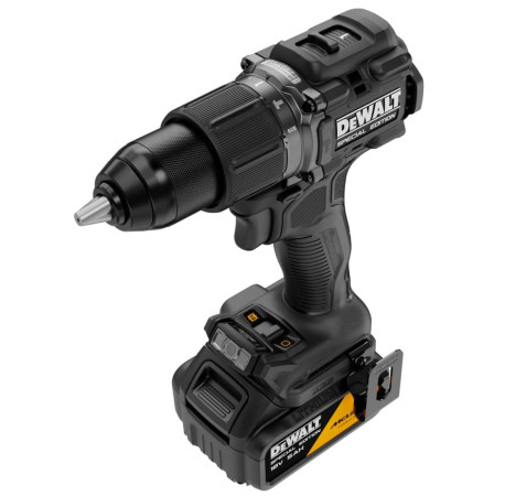 Дриль-шуруповерт акумуляторний ударний McLaren F1 Team Special Edition XR Li-lon 18В 5Аг 90Нм DeWALT DCD86MP1T ціна