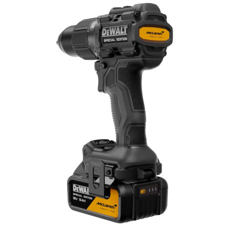 Дриль-шуруповерт акумуляторний ударний McLaren F1 Team Special Edition XR Li-lon 18В 5Аг 90Нм DeWALT DCD86MP1T В Тулс ДеВолт