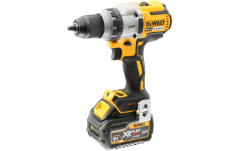 Дрель-шуруповерт аккумуляторный DeWALT DCD991T2
