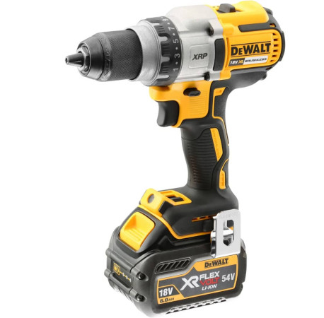 Дрель-шуруповерт аккумуляторный DeWALT DCD991T2