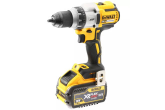Дрель-шуруповерт аккумуляторный XR Li-lon 18В 5Ач 95Нм DeWALT DCD991X1