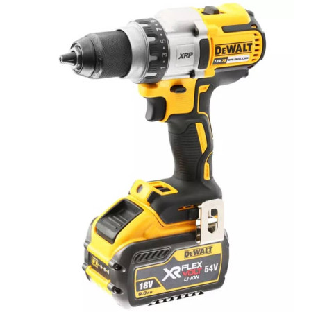 Дрель-шуруповерт аккумуляторный XR Li-lon 18В 5Ач 95Нм DeWALT DCD991X1