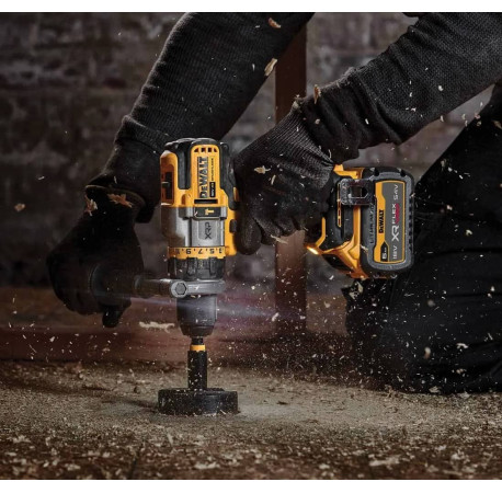 Дриль-шуруповерт акумуляторний ударний DeWALT DCD999T1 купити за ціною в — Tools DeWalt