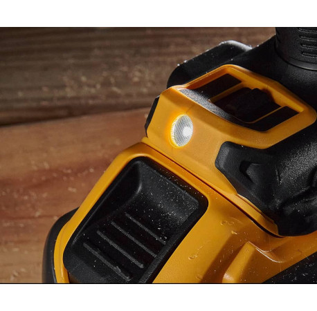 Дриль-шуруповерт акумуляторний ударний DeWALT DCD999T1 з іншого ракурсу