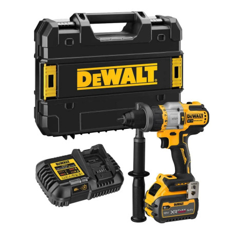 Дриль-шуруповерт акумуляторний ударний DeWALT DCD999T1