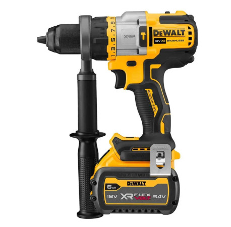 Дриль-шуруповерт акумуляторний ударний DeWALT DCD999T1 ціна
