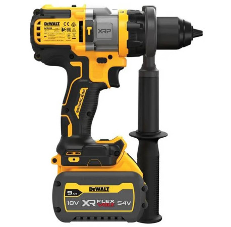 Дриль-шуруповерт акумуляторний ударний DeWALT DCD999X1 ціна