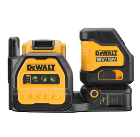 Лазерный уровень самовыравнивающийся 2-х плоскостный DeWALT DCE088D1G18 цена