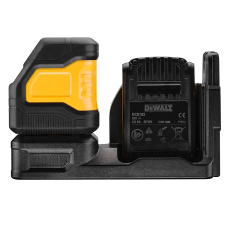 Лазерный уровень самовыравнивающийся 2-х плоскостный DeWALT DCE088D1G18 в магазине Tools DeWalt
