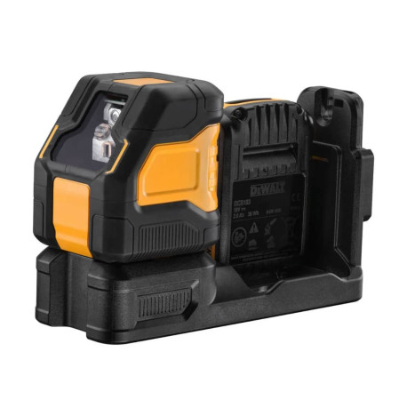 Лазерный уровень самовыравнивающийся 2-х плоскостный DeWALT DCE088D1G18 в Тулс ДеВолт