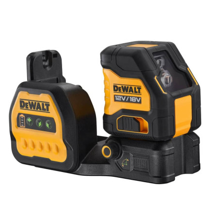 Лазерний рівень лінійний 2-х площинний DeWALT DCE088NG18