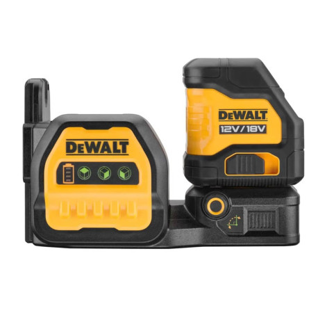 Лазерний рівень лінійний 2-х площинний DeWALT DCE088NG18 ціна