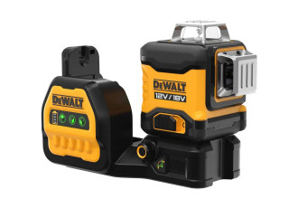Лазерный уровень самовыравнивающийся линейный 3-х плоскостной DeWALT DCE089NG18