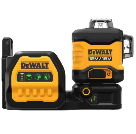 Лазерний рівень самовирівнюючий лінійний 3-х площинний DeWALT DCE089NG18 купити