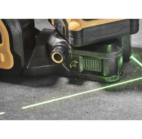 Лазерный уровень самовыравнивающийся линейный 3-х плоскостной DeWALT DCE089D1G18 каталог