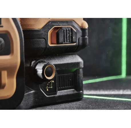 Лазерный уровень самовыравнивающийся линейный 3-х плоскостной DeWALT DCE089D1G18 фото