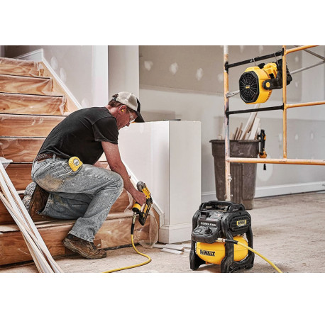 Воздуходувка вентилятор аккумуляторная DeWALT DCE512N в Тулс ДеВолт