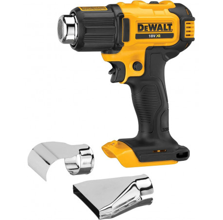Пістолет гарячого повітря фен акумуляторний DeWALT DCE530N