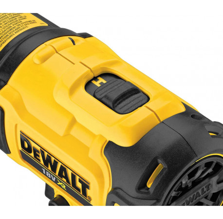 Пістолет гарячого повітря фен акумуляторний DeWALT DCE530N з доставкою