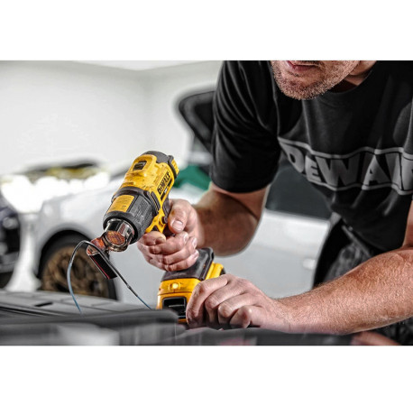 Пістолет гарячого повітря фен акумуляторний DeWALT DCE530N каталог