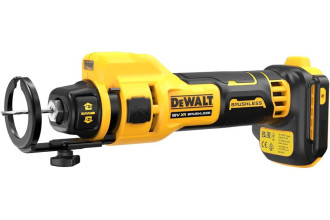 Фрезер для вырезания гипсокартона аккумуляторный XR Li-lon 18В DeWALT DCE555N