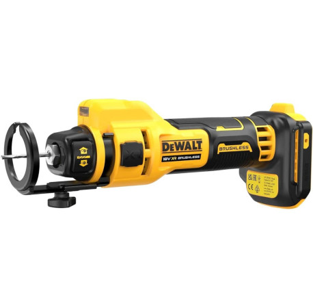 Фрезер для вирізання гіпсокартону акумуляторний XR Li-lon 18В DeWALT DCE555N