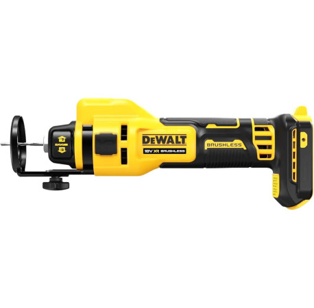 Фрезер для вирізання гіпсокартону акумуляторний XR Li-lon 18В DeWALT DCE555N купити
