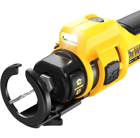 Фрезер для вирізання гіпсокартону акумуляторний XR Li-lon 18В DeWALT DCE555N в магазині Tools DeWalt