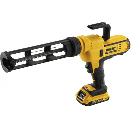 Пистолет для герметиков аккумуляторный DeWALT DCE560D1