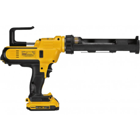 Пистолет для герметиков аккумуляторный DeWALT DCE560D1 цена