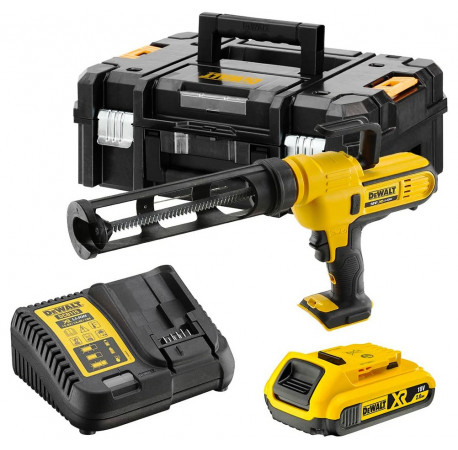 Пистолет для герметиков аккумуляторный DeWALT DCE560D1 в магазине Tools DeWalt