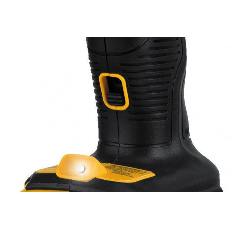 Пистолет для герметиков аккумуляторный DeWALT DCE580N с другого ракурса