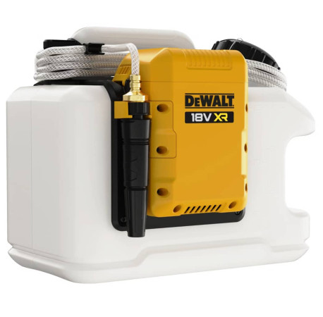 Резервуар для подачі води XR Li-Ion 18В 15л 1.6бар DeWALT DCE6820N