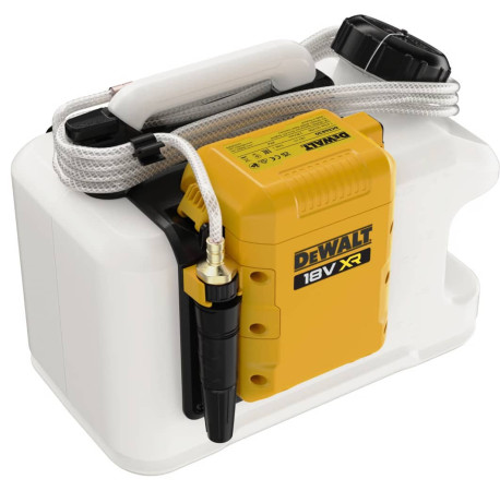 Резервуар для подачі води XR Li-Ion 18В 15л 1.6бар DeWALT DCE6820N купити