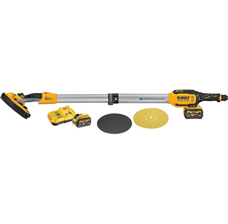 Шлифмашина эксцентриковая акумуляторная DeWALT DCE800T2