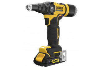 Пистолет заклепочный аккумуляторный 18В DeWALT DCF403D2GT