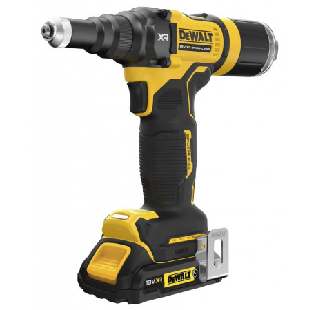 Пистолет заклепочный аккумуляторный 18В DeWALT DCF403D2GT