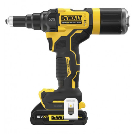 Пистолет заклепочный аккумуляторный 18В DeWALT DCF403D2GT купить