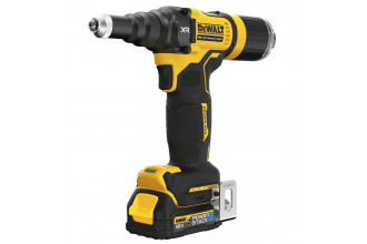 Пістолет заклепувальний акумуляторний 18В DeWALT DCF403E1GT