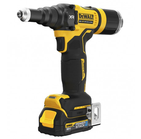Пістолет заклепувальний акумуляторний 18В DeWALT DCF403E1GT