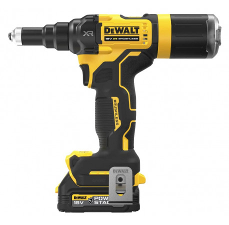 Пістолет заклепувальний акумуляторний 18В DeWALT DCF403E1GT купити