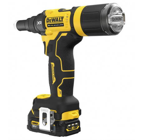 Пістолет заклепувальний акумуляторний 18В DeWALT DCF403E1GT в магазині Tools DeWalt